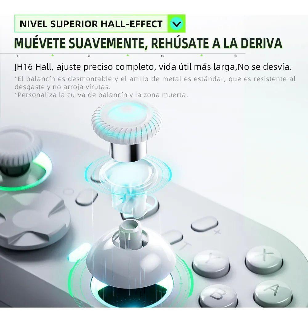 Control Gamepad Joystick Thunderobot G45Pro Blanco-5