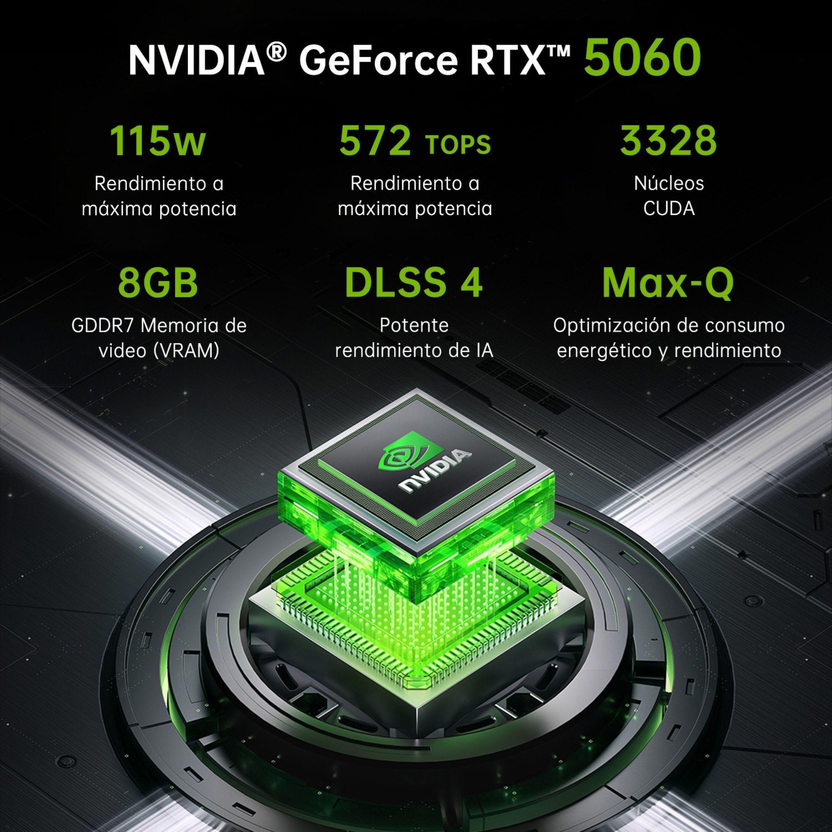 Notebook Thunderobot i9-14900HX, RTX5060 8GB, RAM 32GB, 1TB SSD, 16" QHD, ZERO16-2