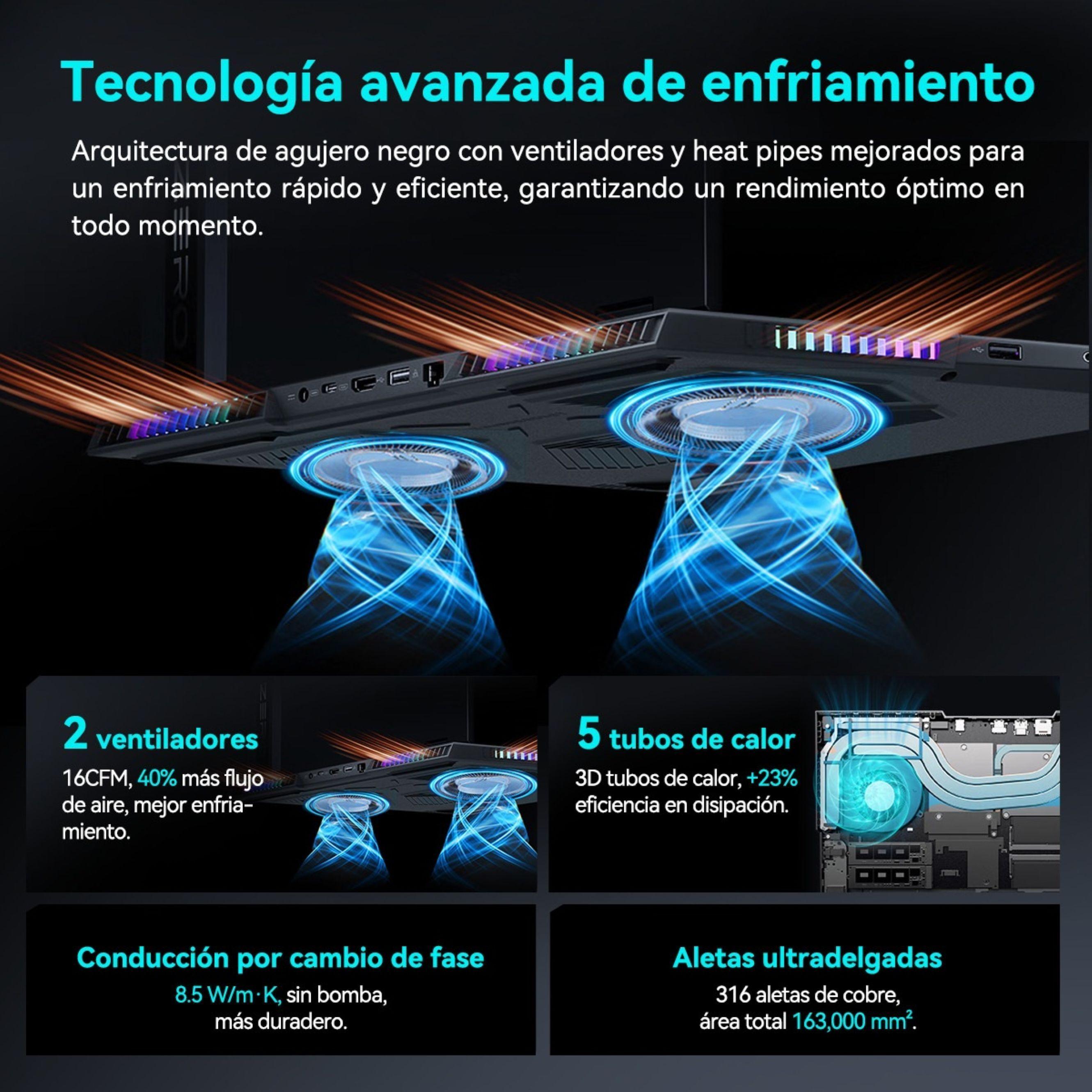 Notebook Thunderobot i9-14900HX, RTX5060 8GB, RAM 32GB, 1TB SSD, 16" QHD, ZERO16-5