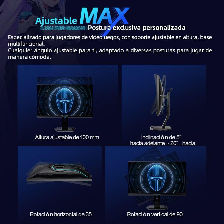 Monitor Gamer 27'' Thunderobot Qhd 240hz 1ms Pivoteable-2