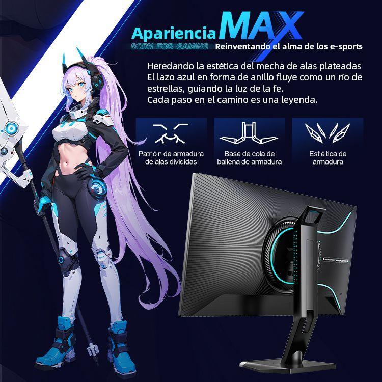 Monitor Gamer 27'' Thunderobot Qhd 240hz 1ms Pivoteable-3