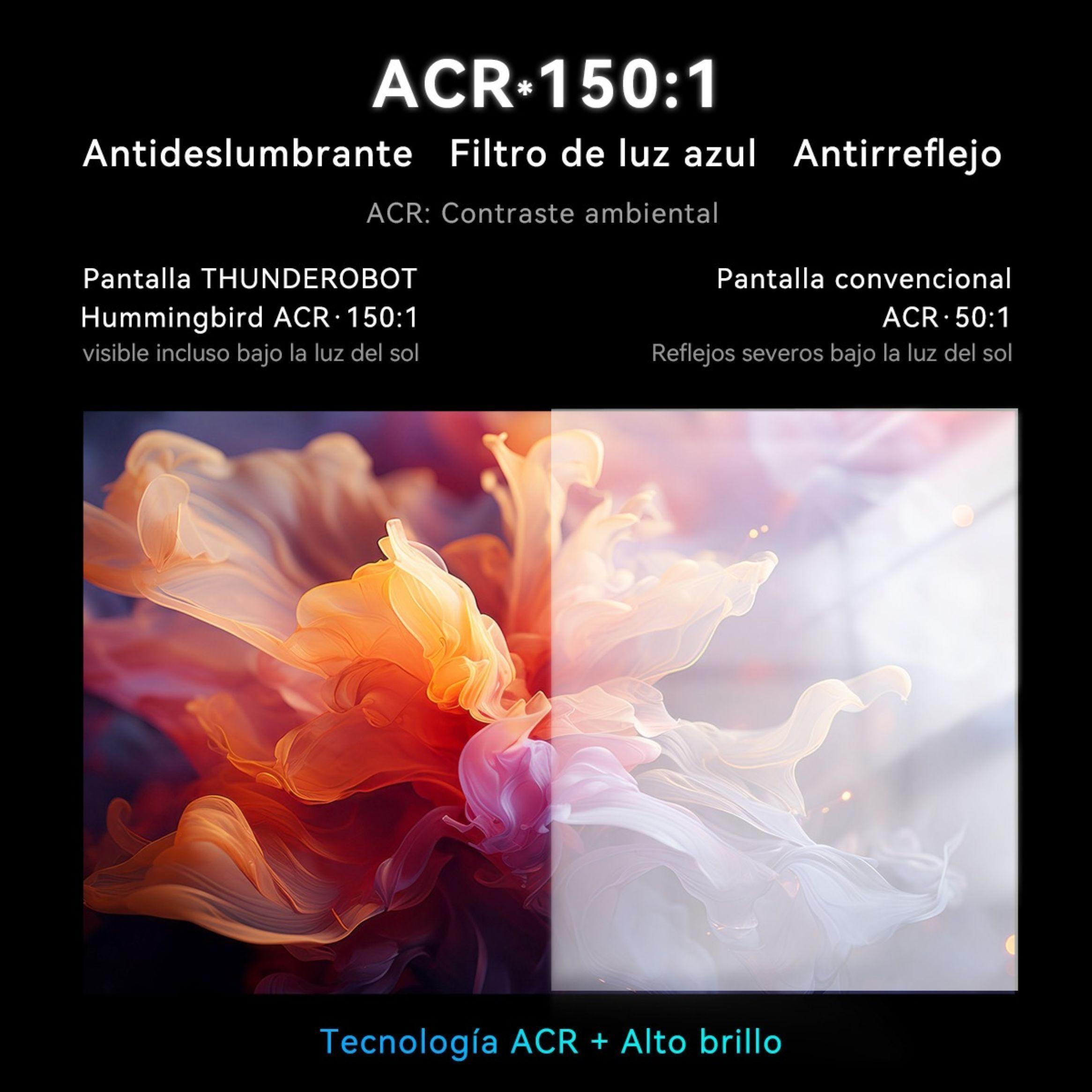 Notebook Thunderobot i9-13900HX, RTX5070Ti 8GB, RAM 32GB, 1TB SSD, 16" QHD, RS16-4