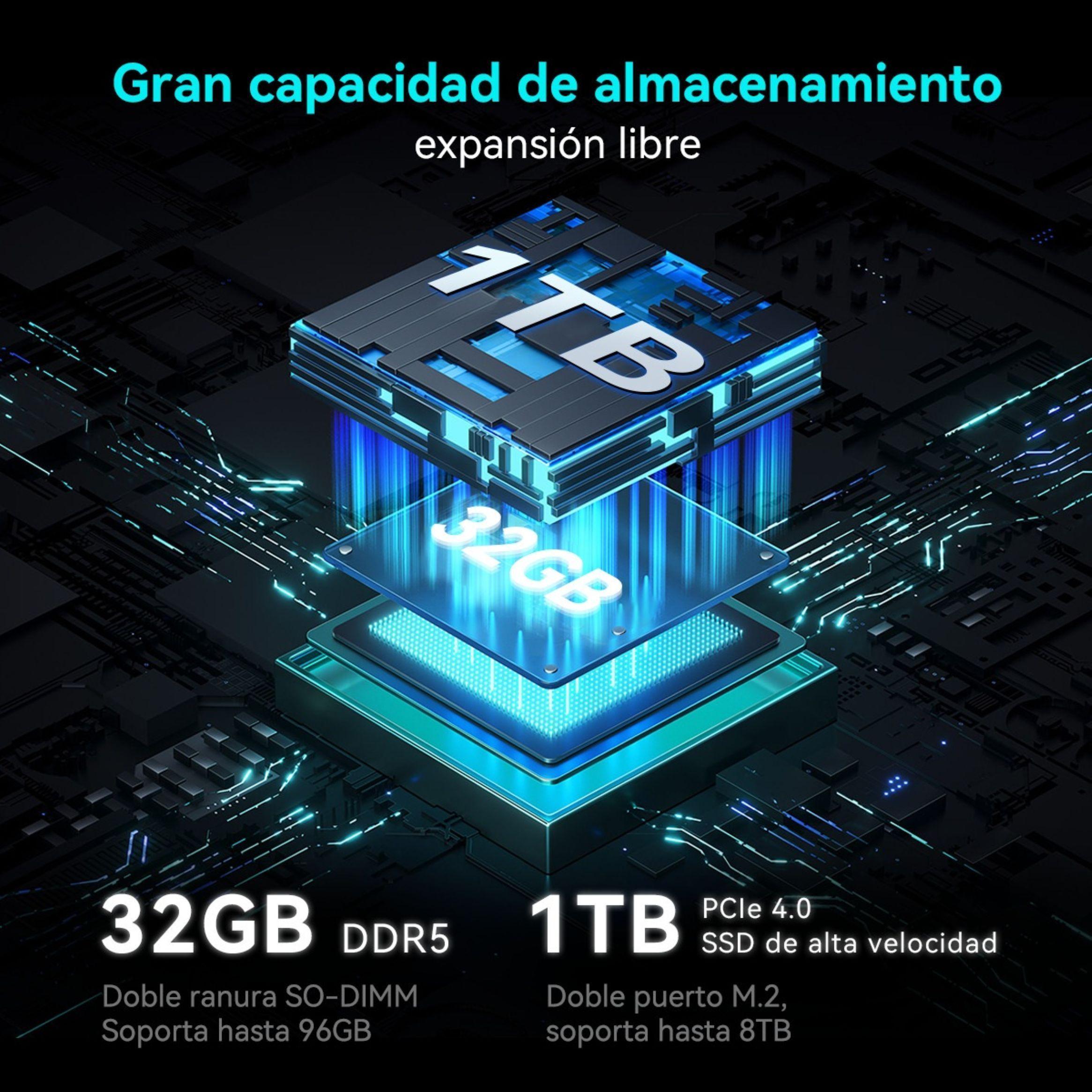 Notebook Thunderobot i9-13900HX, RTX5070Ti 8GB, RAM 32GB, 1TB SSD, 16" QHD, RS16-6