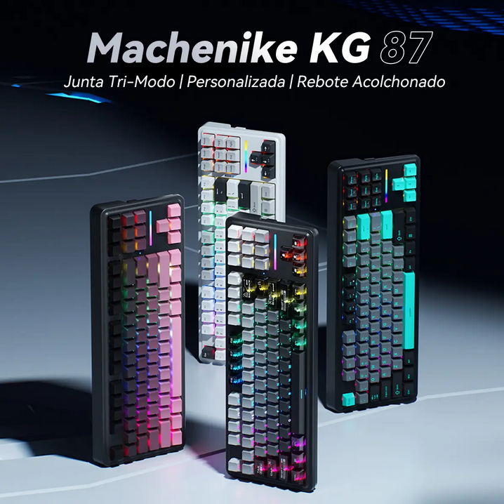 Machenike KG87 W GRAY SL-9