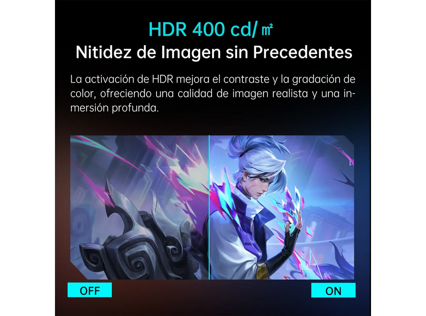 27 Monitor Gamer Pc Thunderobot Qhd 260hz Hdr400 Ajustable-6