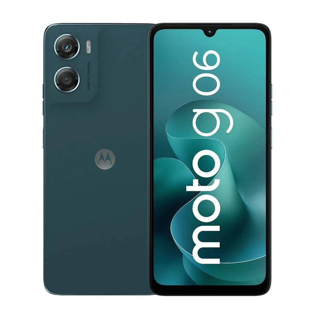 Celular Motorola Moto G06 4GB 128GB Azul-0
