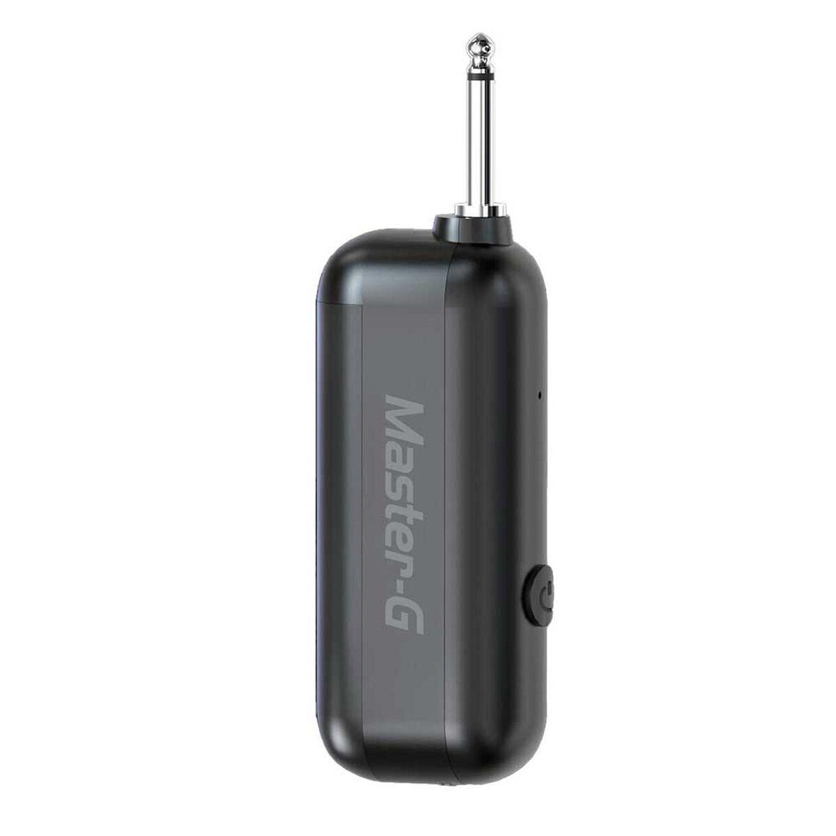 Microfonos Inalambricos Profesional UHF Master G X2 unidades-2