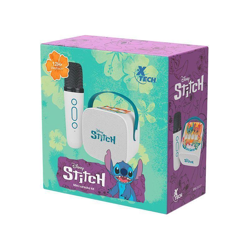 Mini Kit de Karaoke Inal mbrico Disney Stitch-3