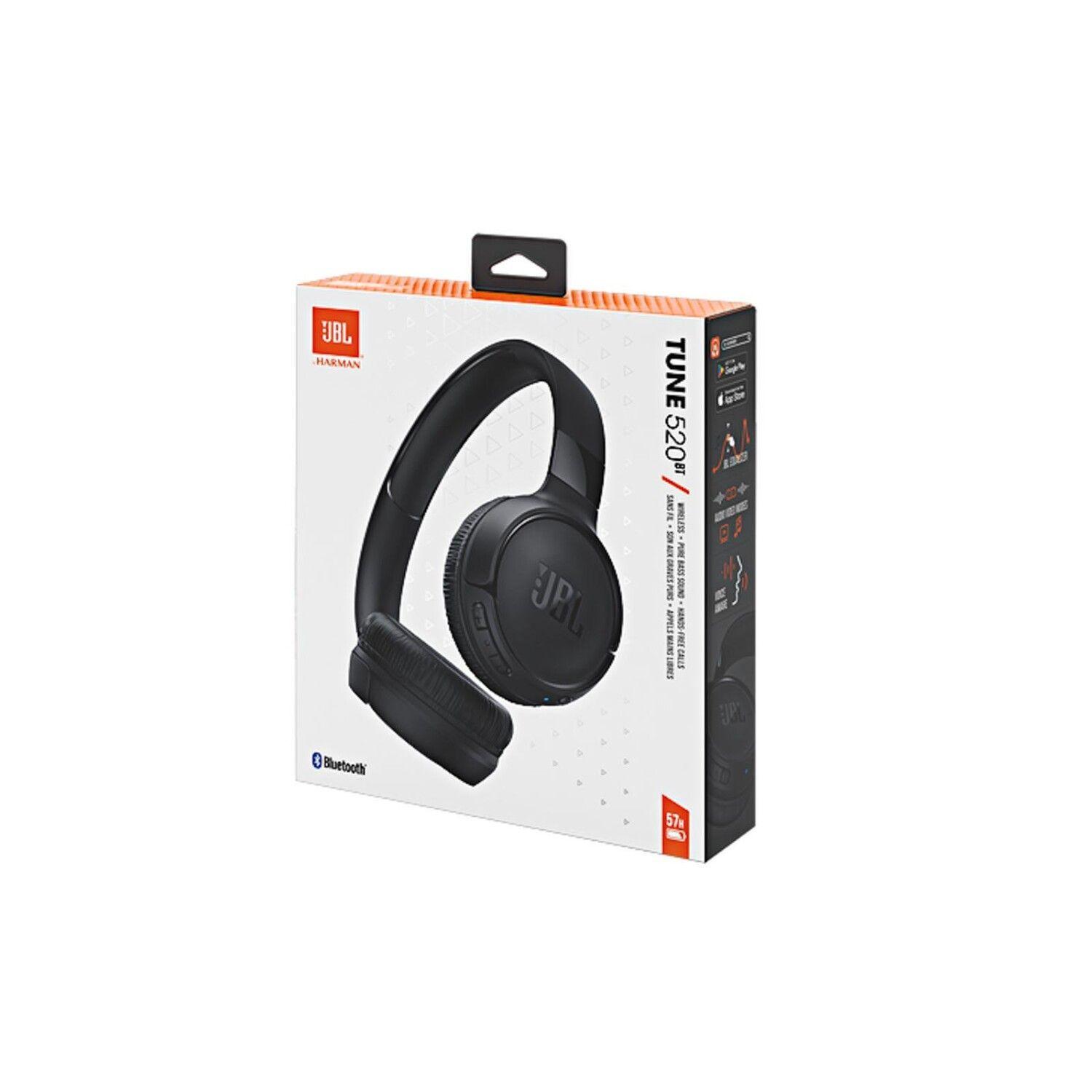 Aud fonos Inal mbricos Over Ear JBL T520BT Negro-4