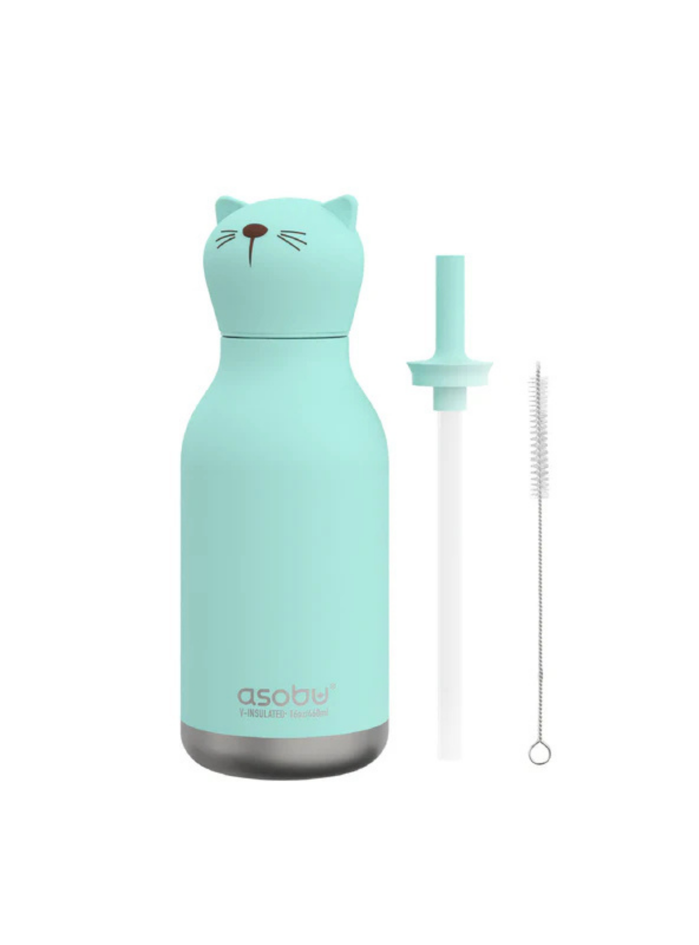 Bestie Gato  Botella Térmica-1