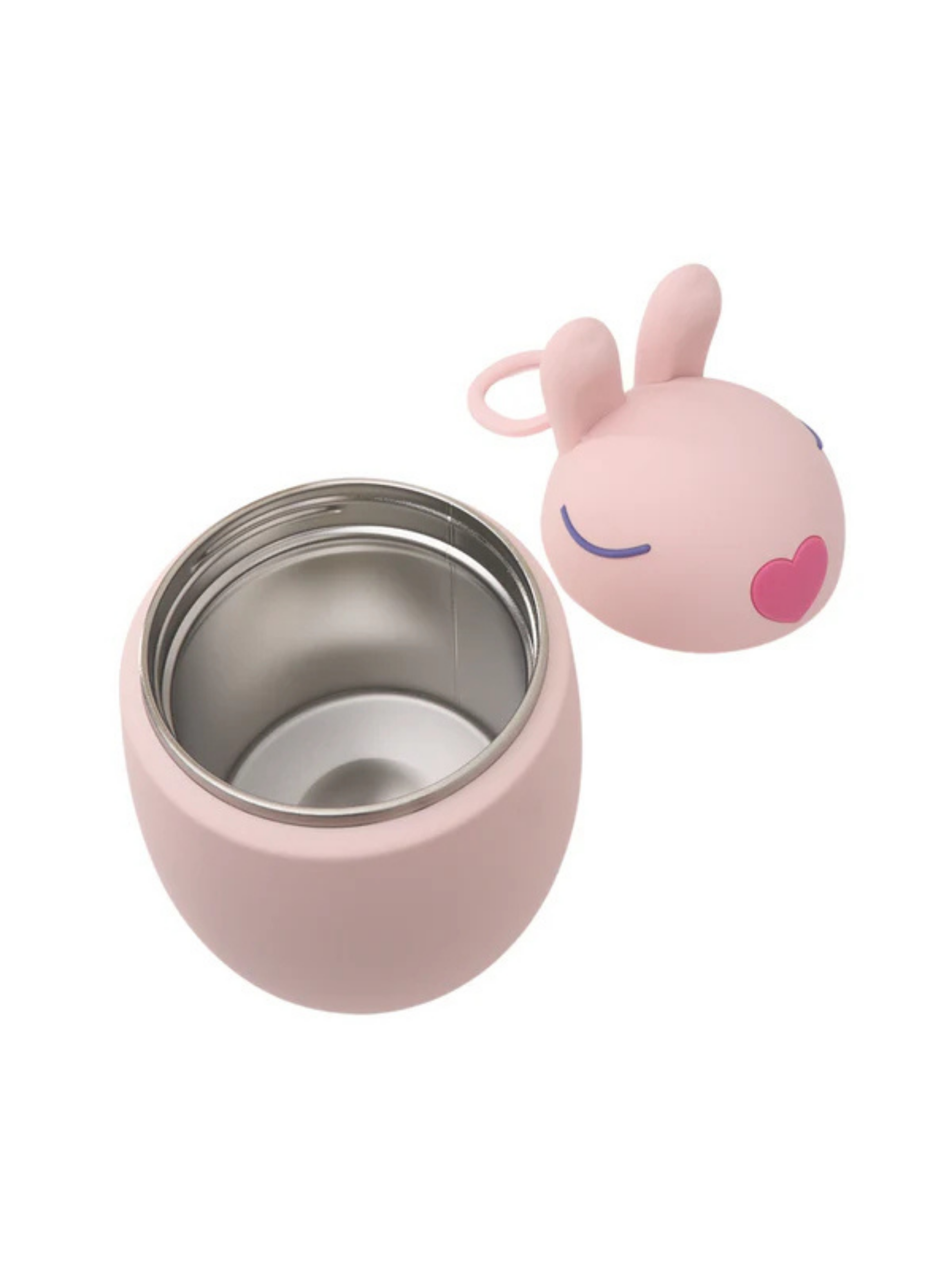 Bestie Foods Coneja Rosada Contenedor Térmico-2