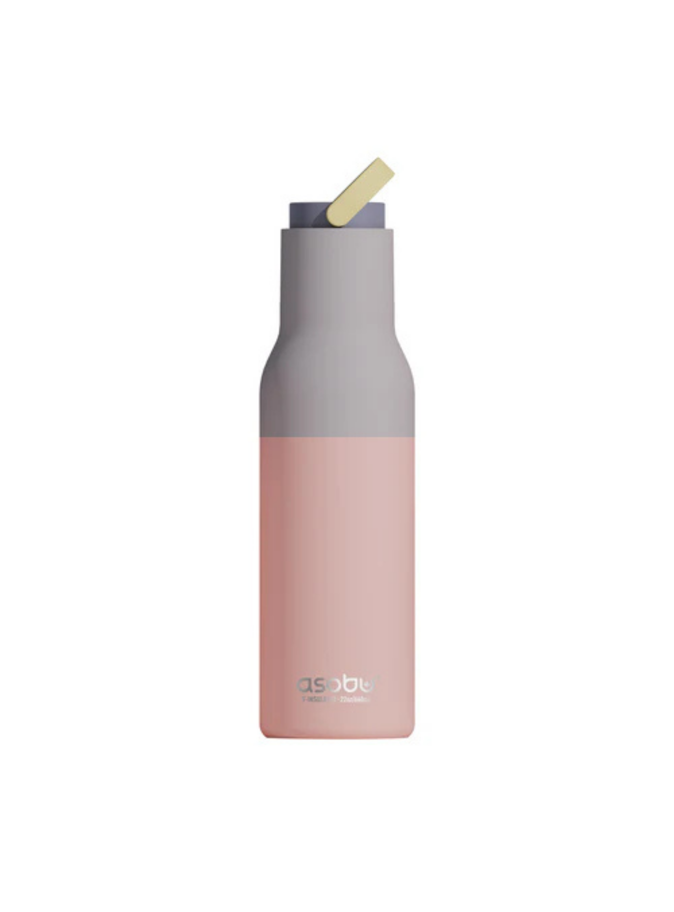 Metro Naranja Pastel Botella Térmica-0