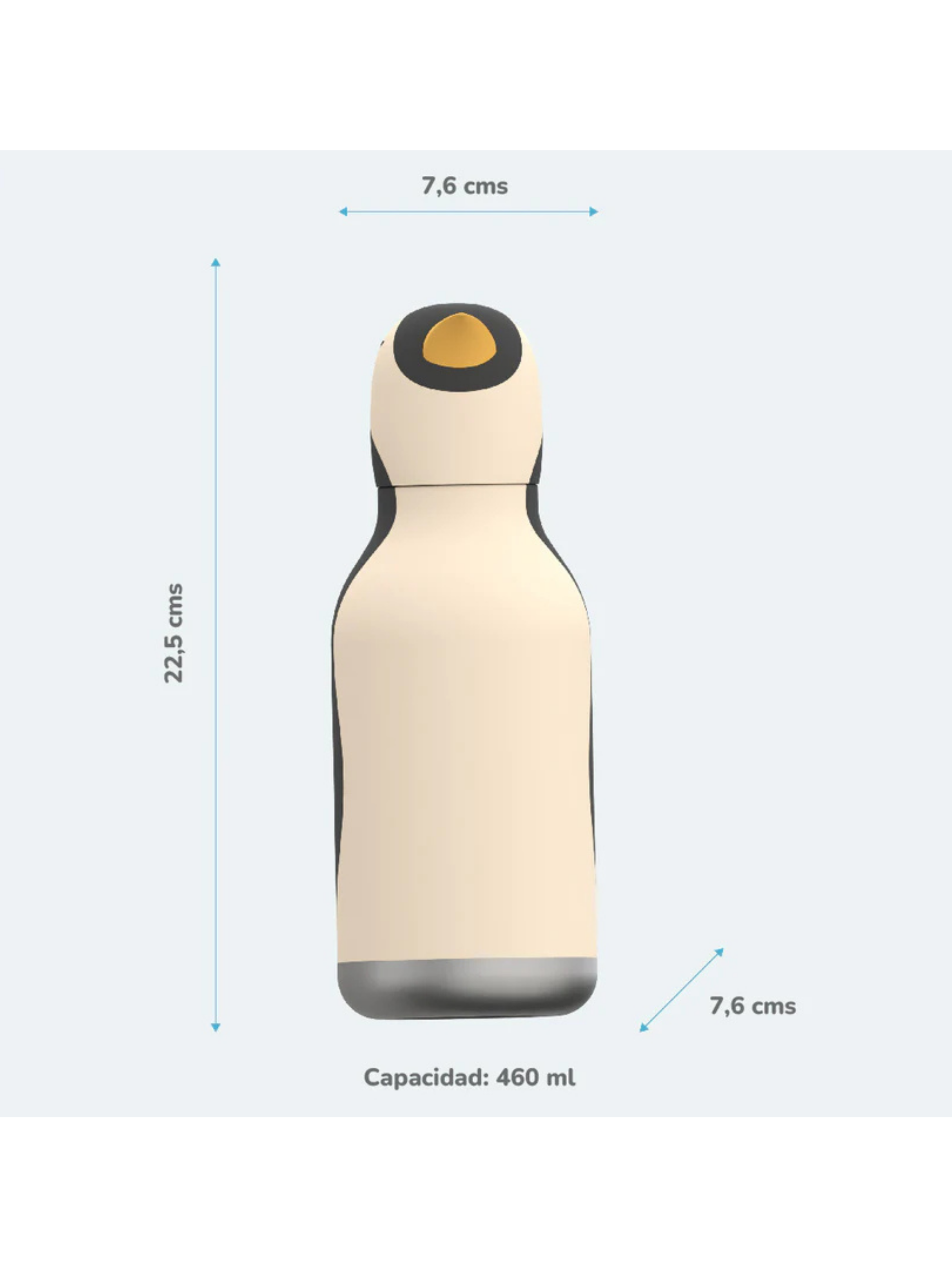 Bestie Pinguino botella termica-5