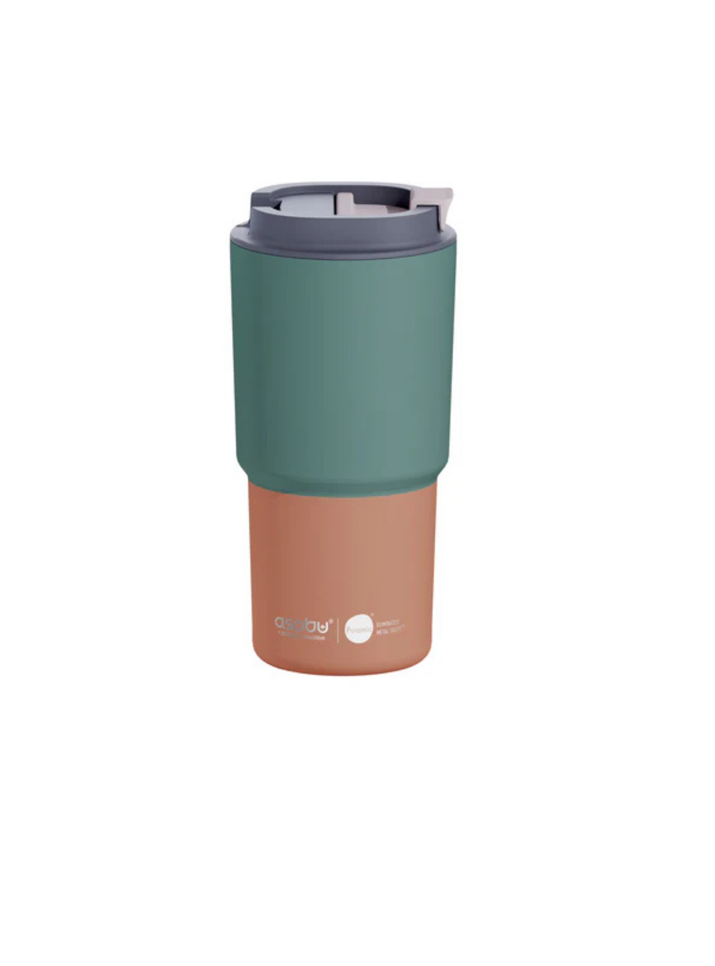 Pick Me Up  Verde Pastel Taza Térmica-0