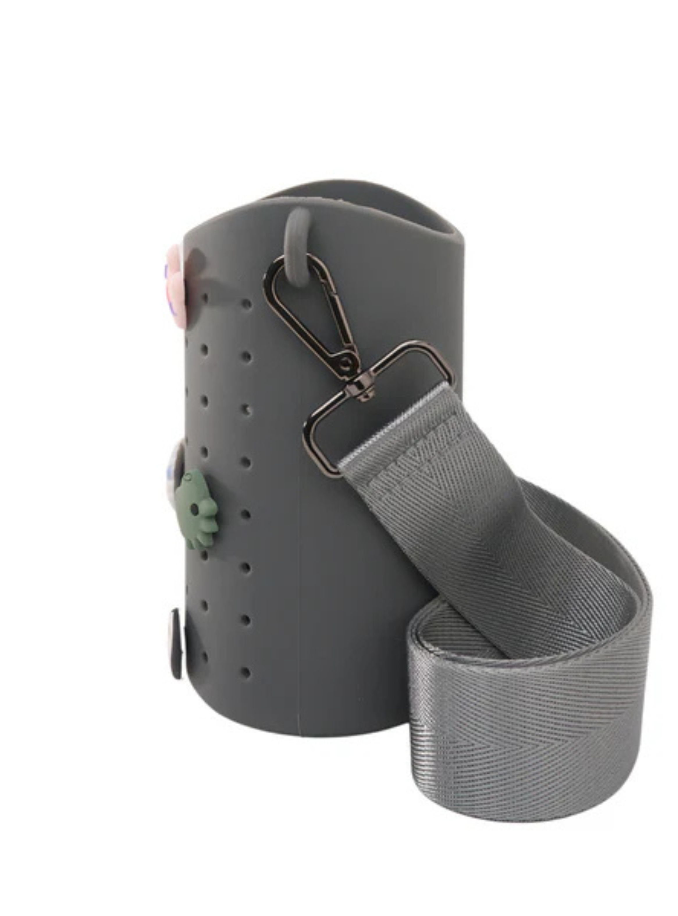 Bestie Bandolera Gris-2