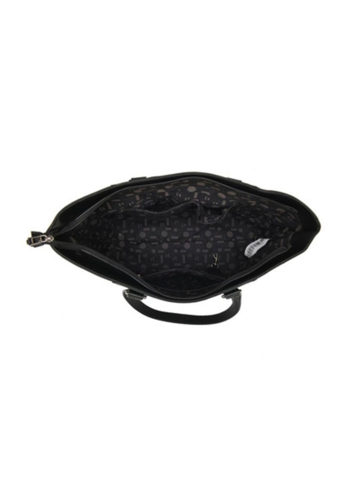 Cartera Tote Animal Print Pollini-1