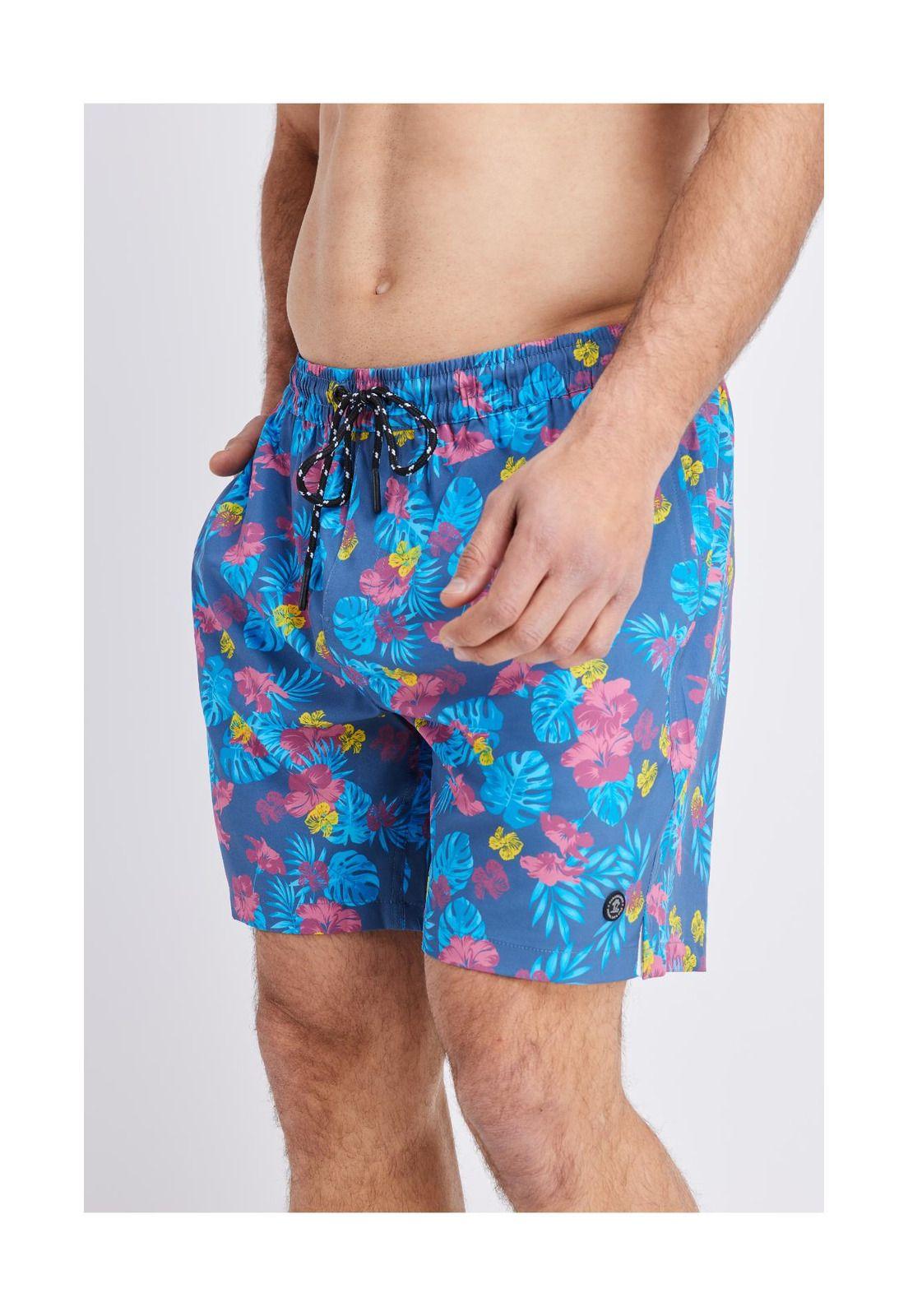 Traje de Baño Tarragona Navy Panama Jack-3