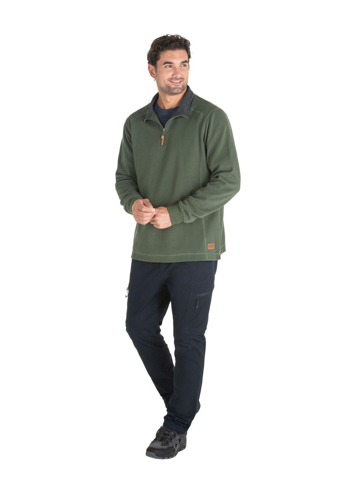 Poleron Hombre Verde Panama Jack-3