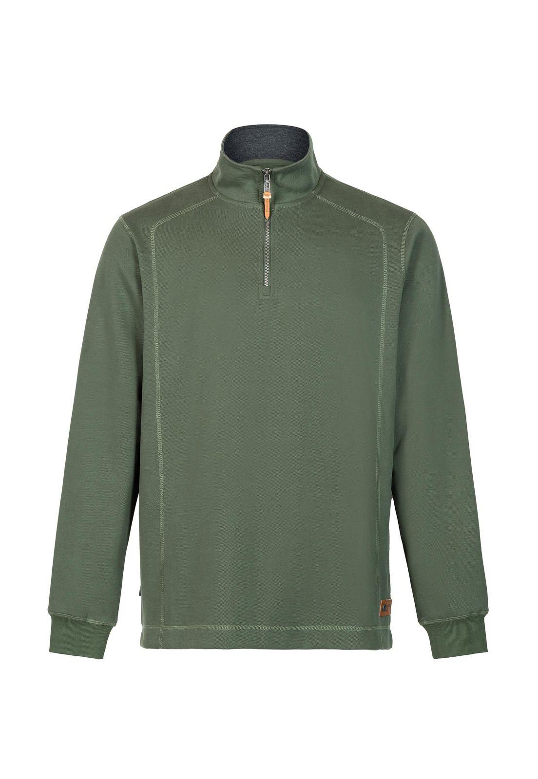Poleron Hombre Verde Panama Jack-6