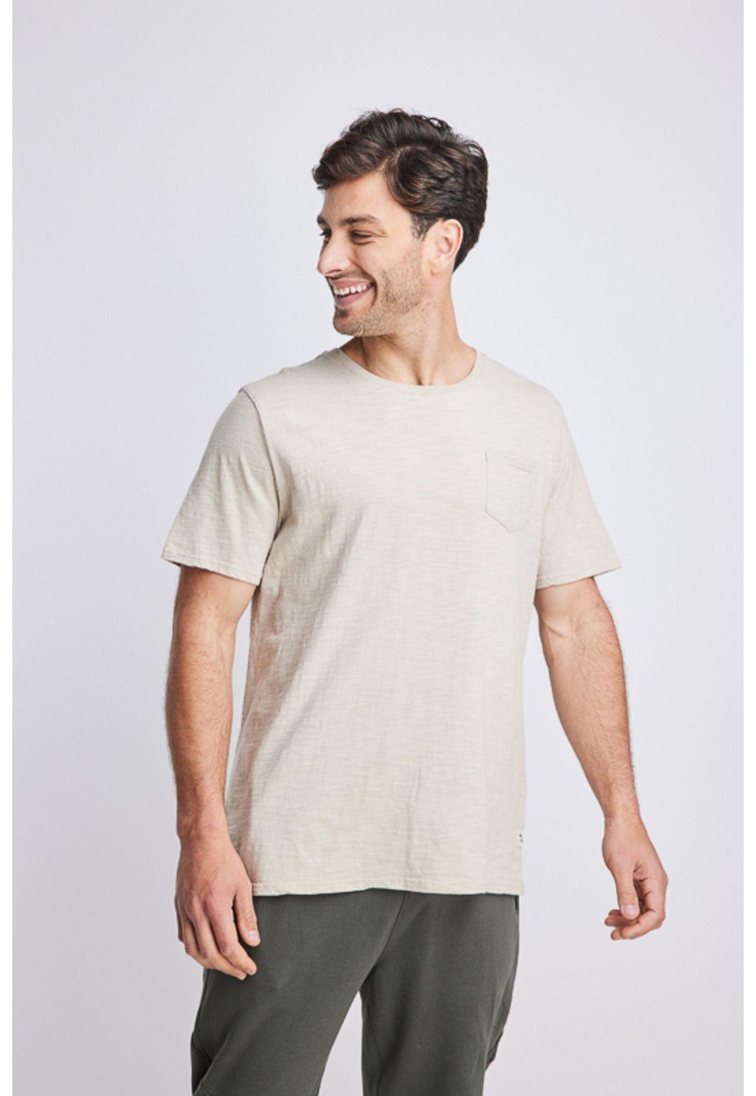 Polera Hombre Arena Panama Jack-0