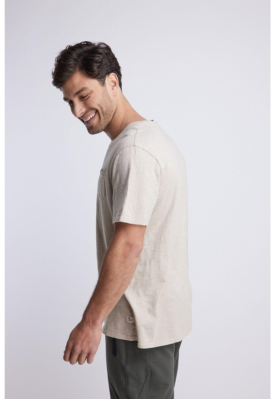 Polera Hombre Arena Panama Jack-3