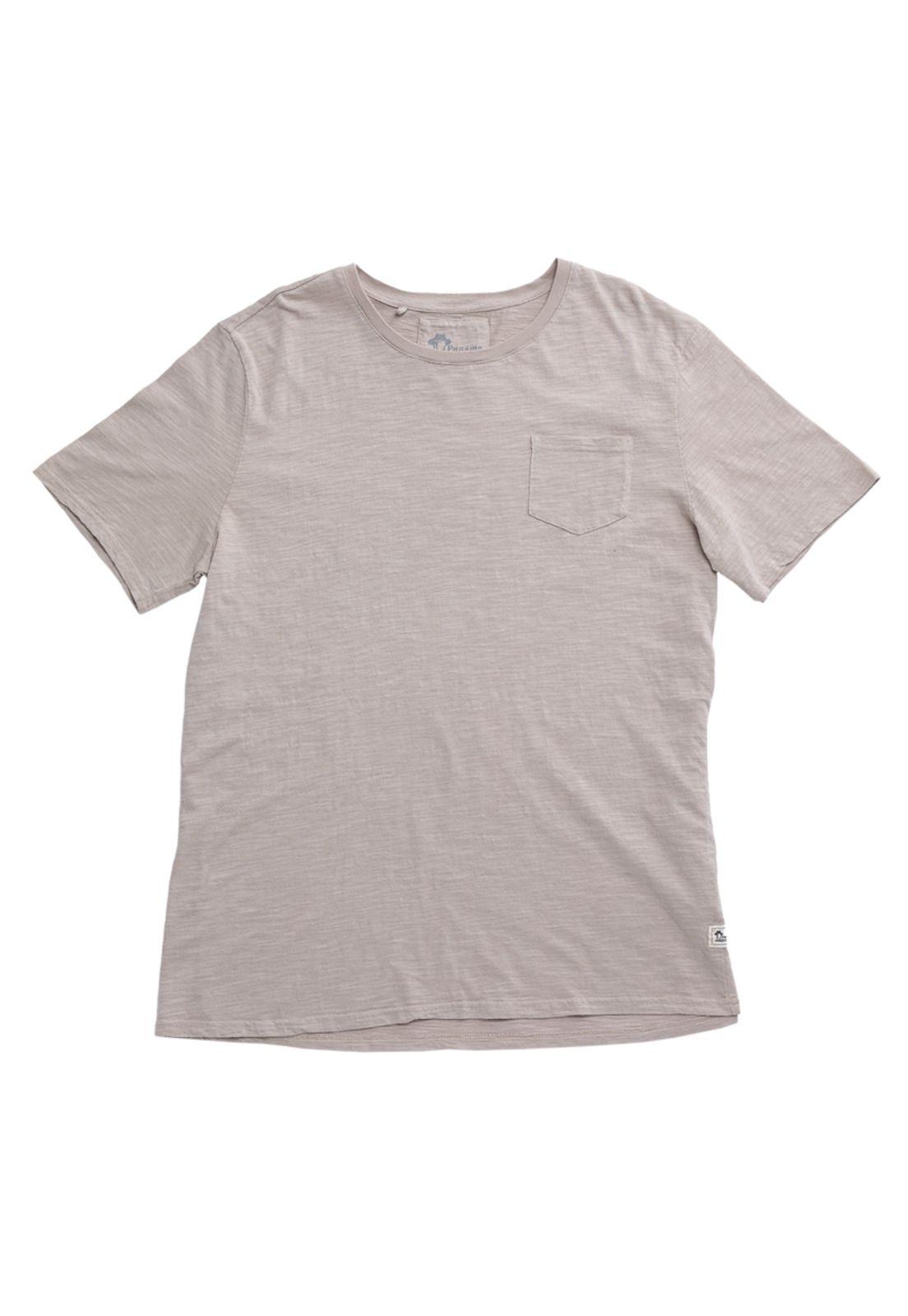 Polera Hombre Arena Panama Jack-4