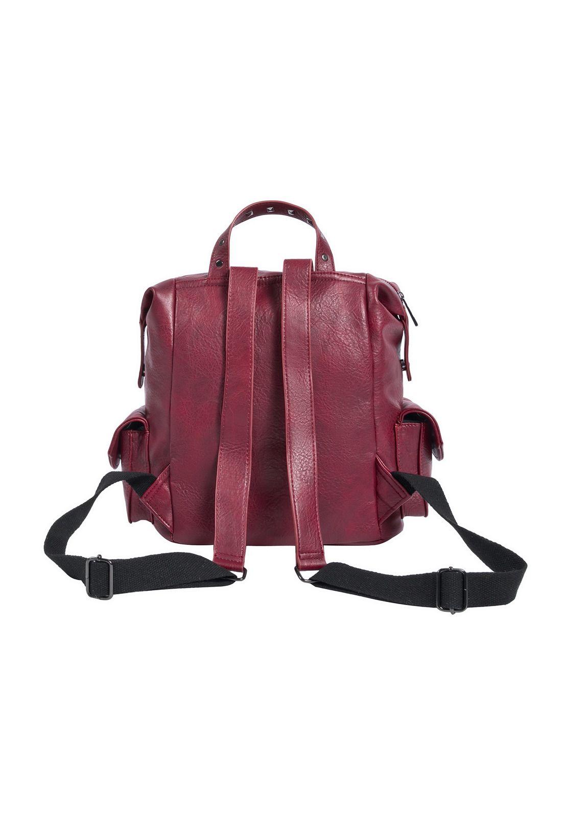 Mochila Mujer Frambuesa Zappa-1