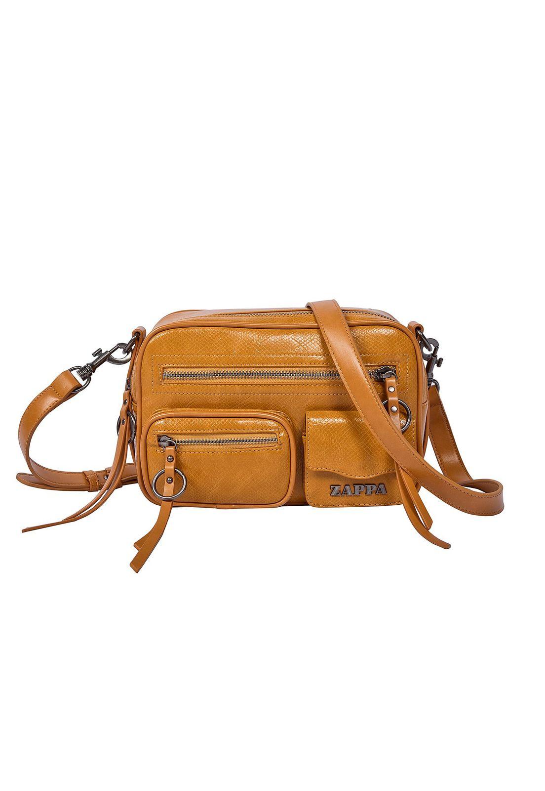 Cartera Bandolera Mostaza Zappa-0