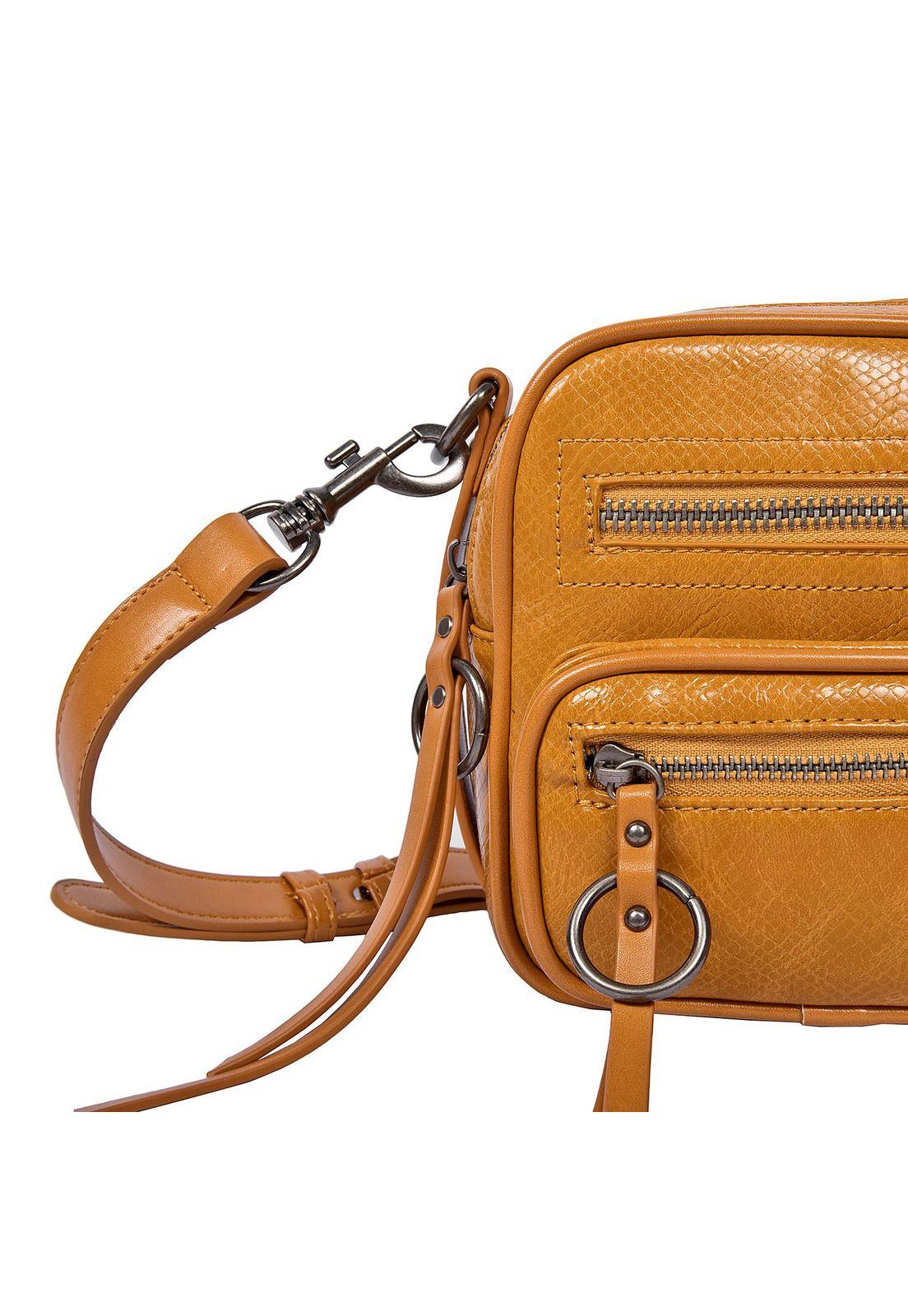 Cartera Bandolera Mostaza Zappa-1
