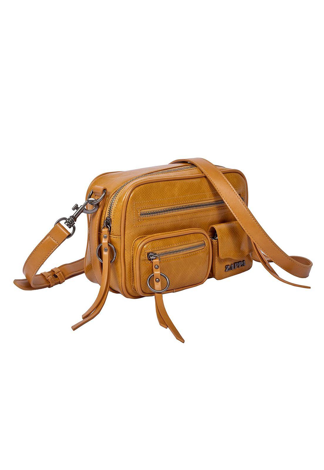 Cartera Bandolera Mostaza Zappa-4