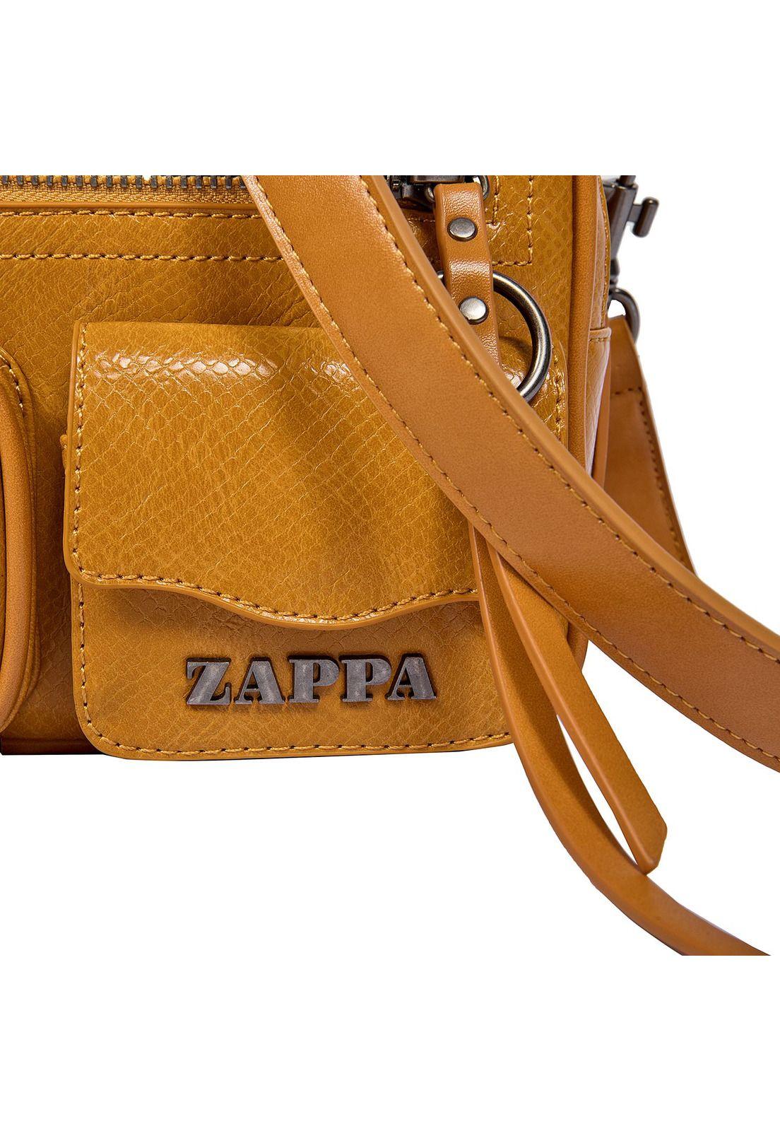 Cartera Bandolera Mostaza Zappa-5