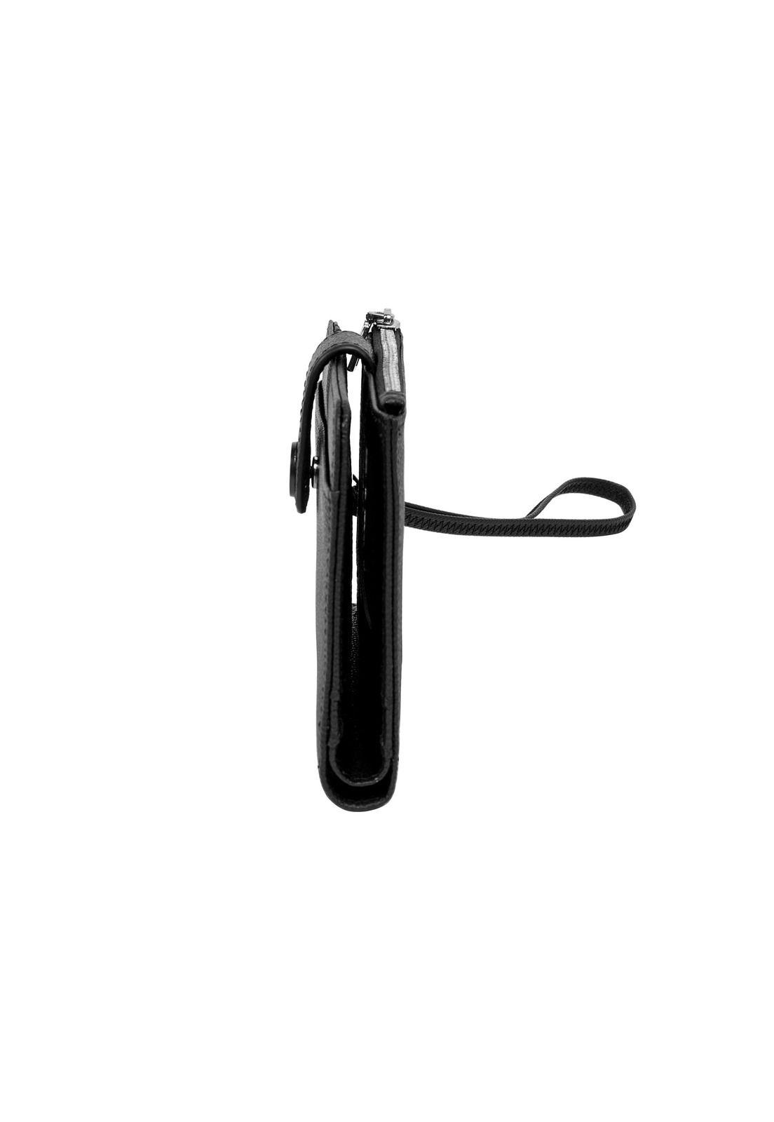 Billetera Mujer Negro Pollini-3