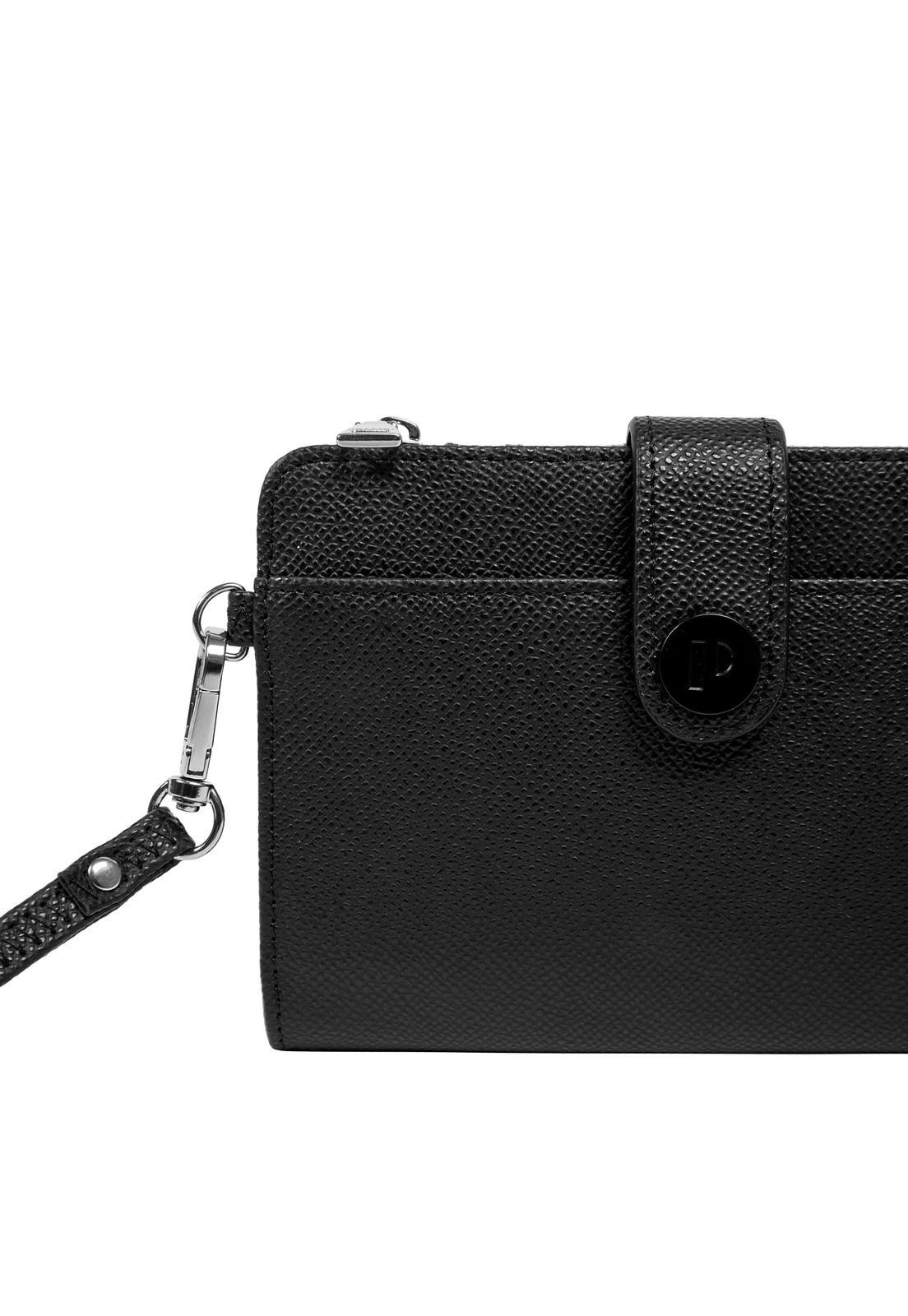 Billetera Mujer Negro Pollini-5