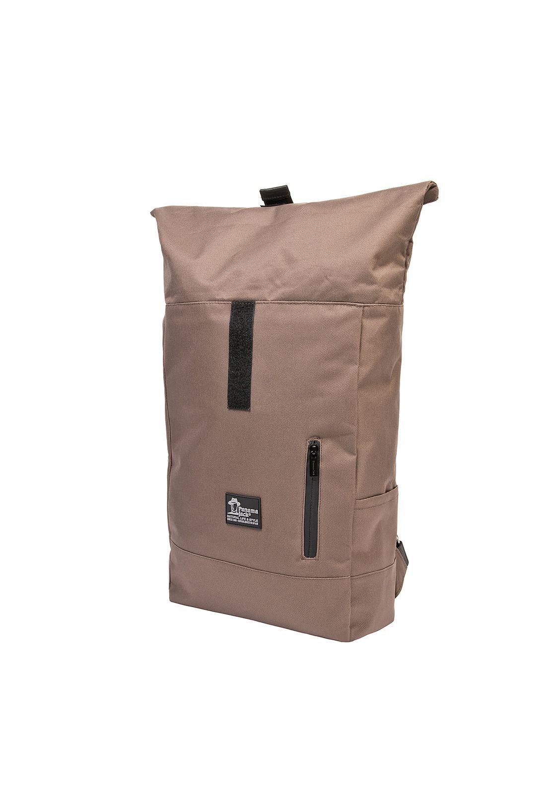 Mochila Hombre 18 litros Chocolate Panama Jack-4