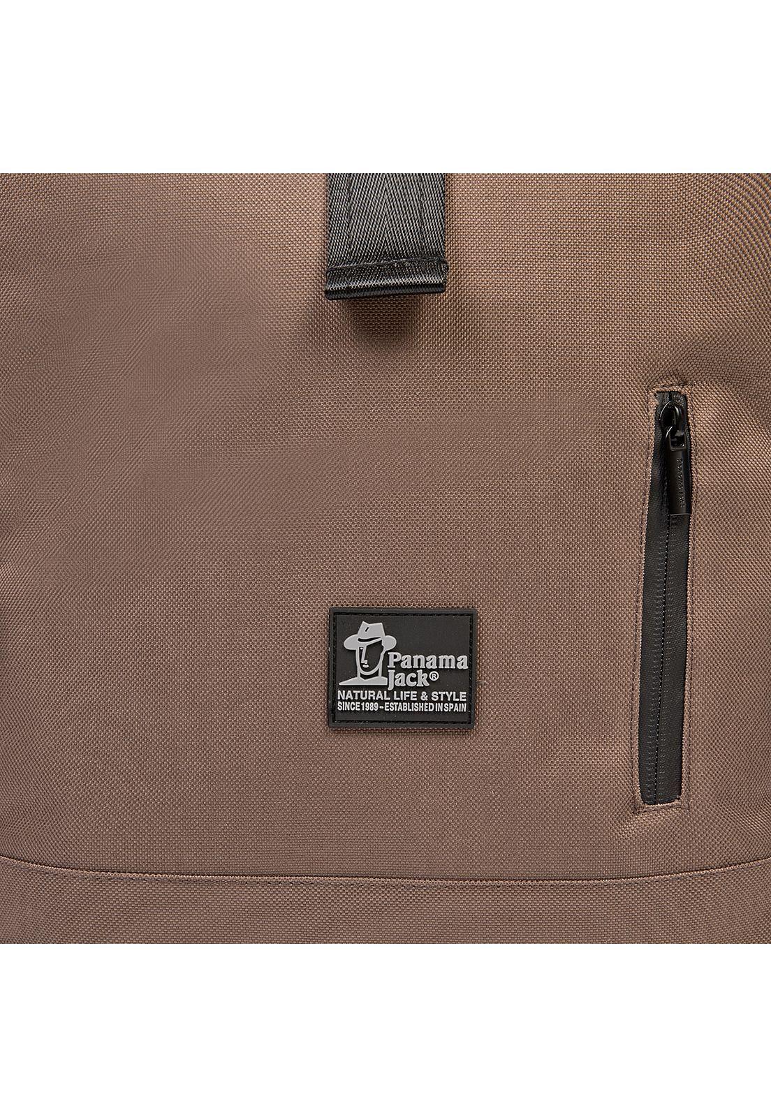 Mochila Hombre 18 litros Chocolate Panama Jack-7