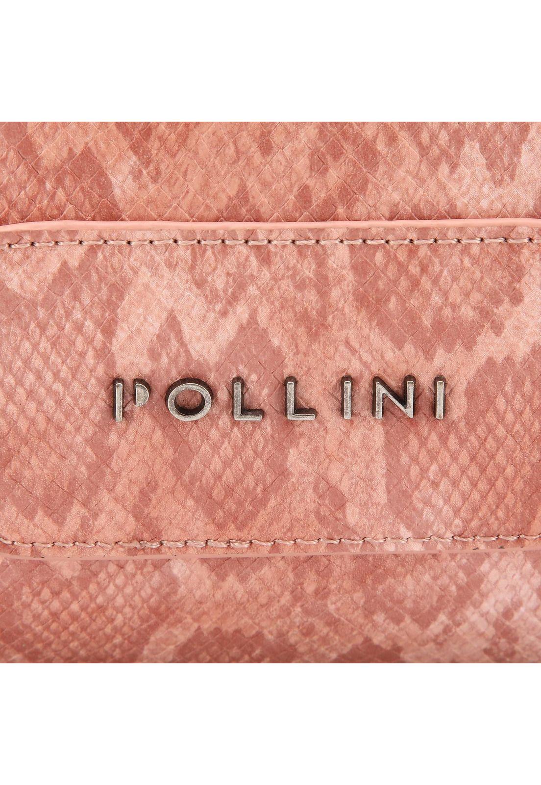 Cartera Malva Pollini-5
