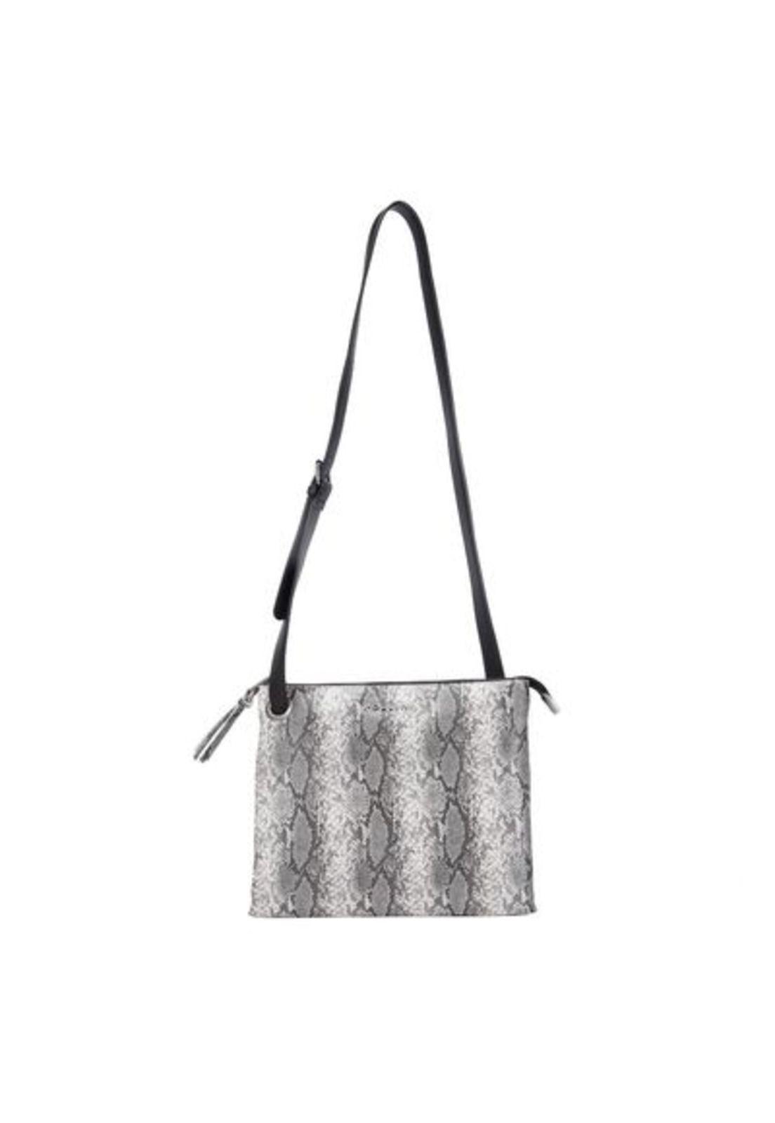 Cartera Bandolera Animal Print Pollini-2