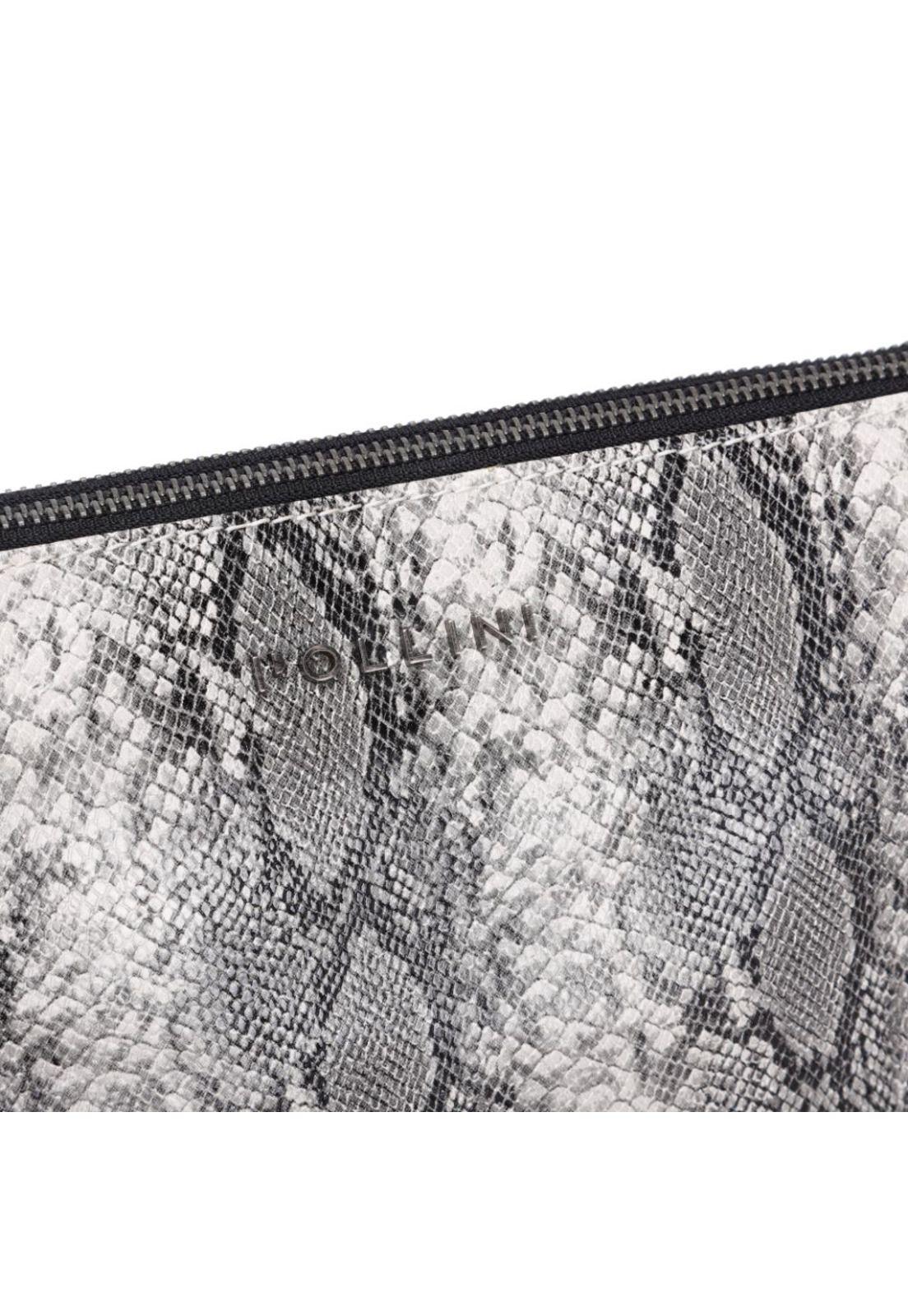 Cartera Bandolera Animal Print Pollini-3