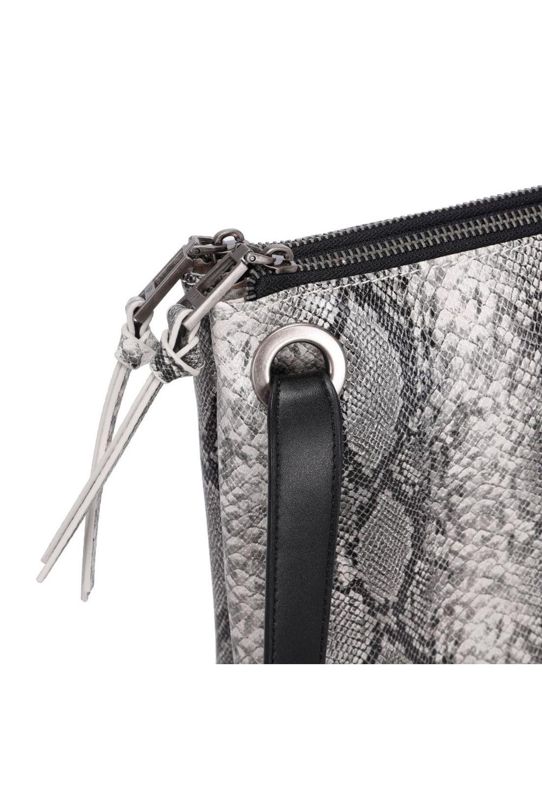 Cartera Bandolera Animal Print Pollini-4