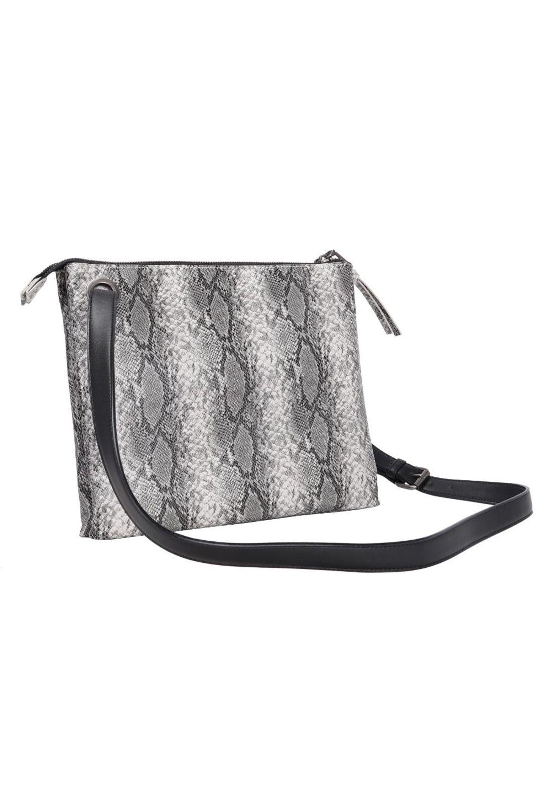 Cartera Bandolera Animal Print Pollini-6