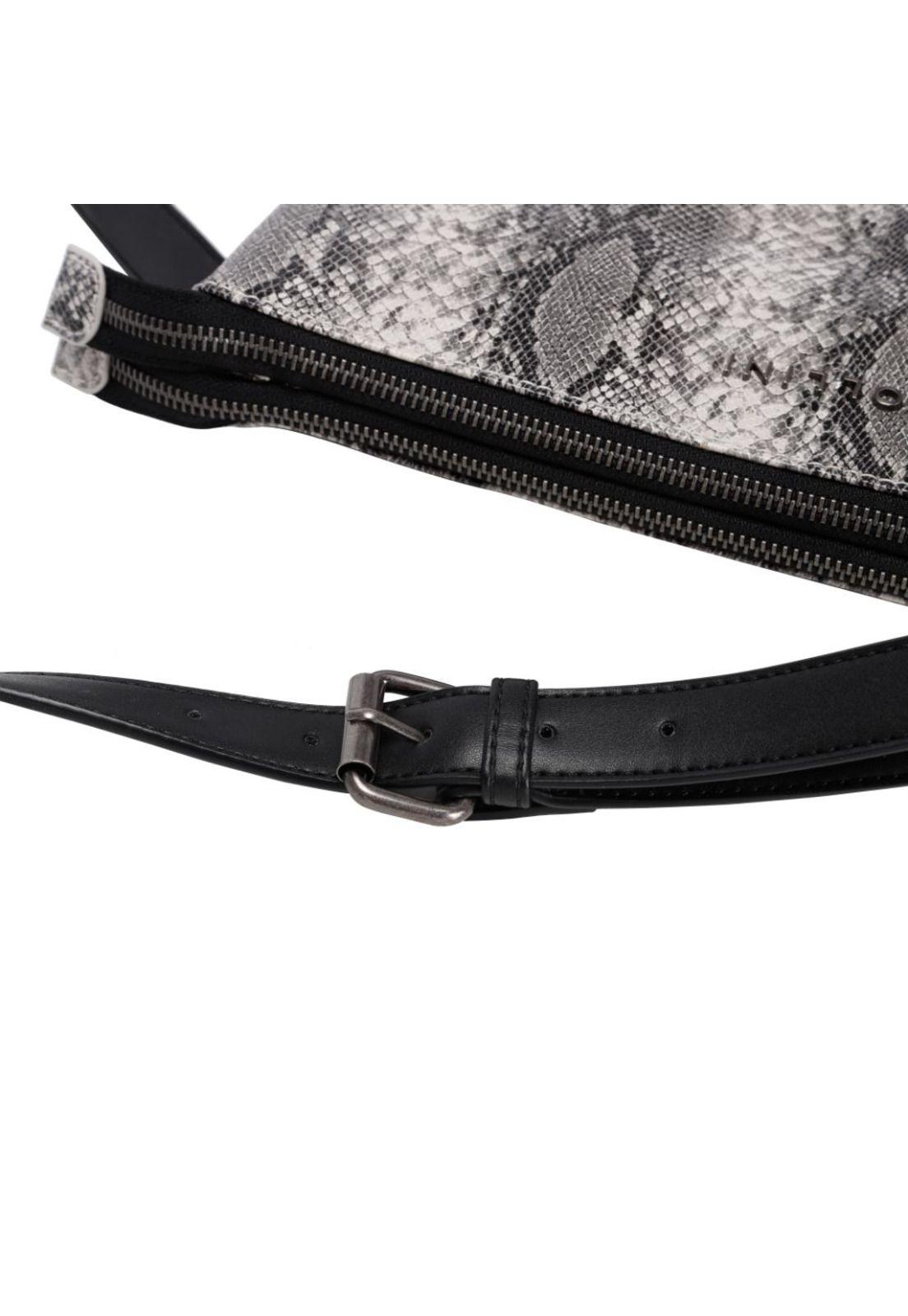 Cartera Bandolera Animal Print Pollini-7
