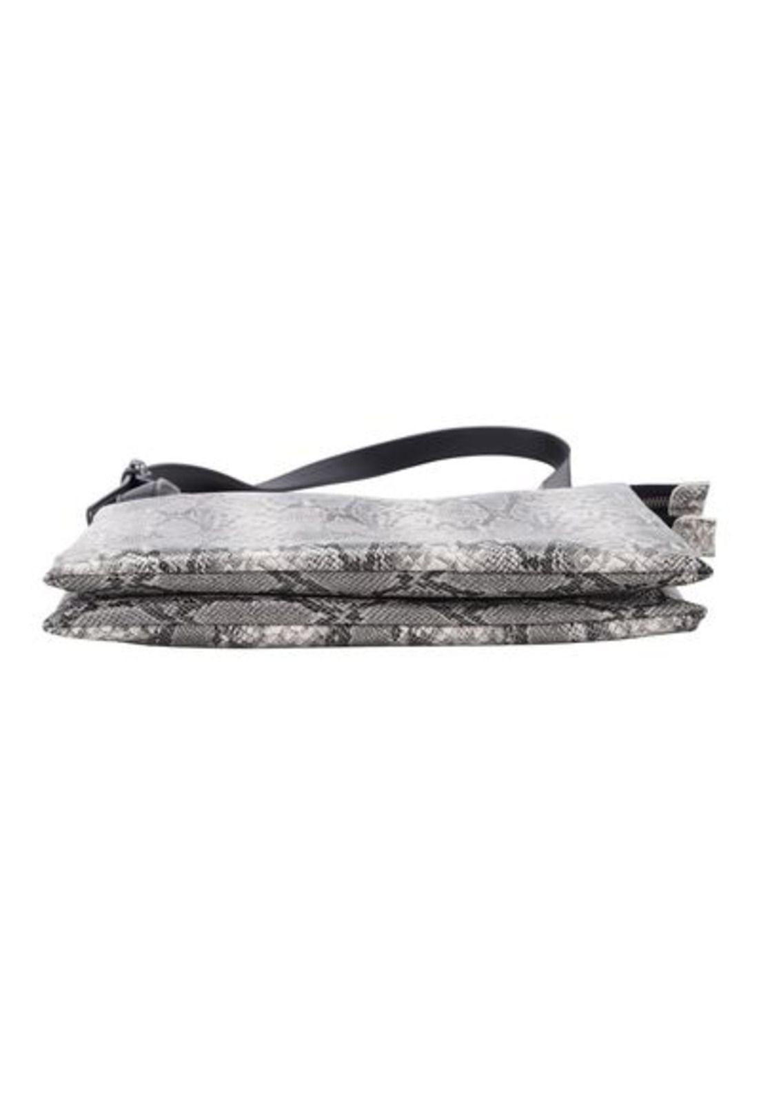Cartera Bandolera Animal Print Pollini-8