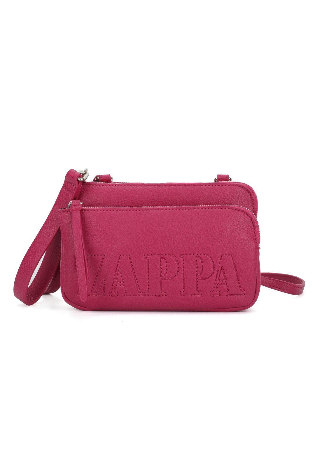 Cartera Bandolera Fucsia Zappa-0