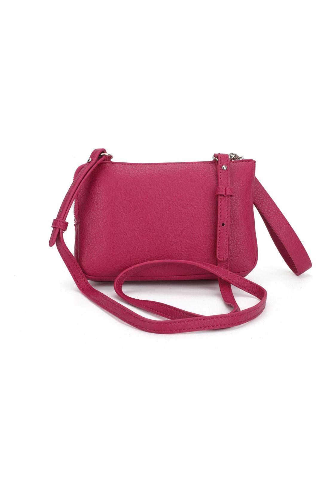 Cartera Bandolera Fucsia Zappa-1