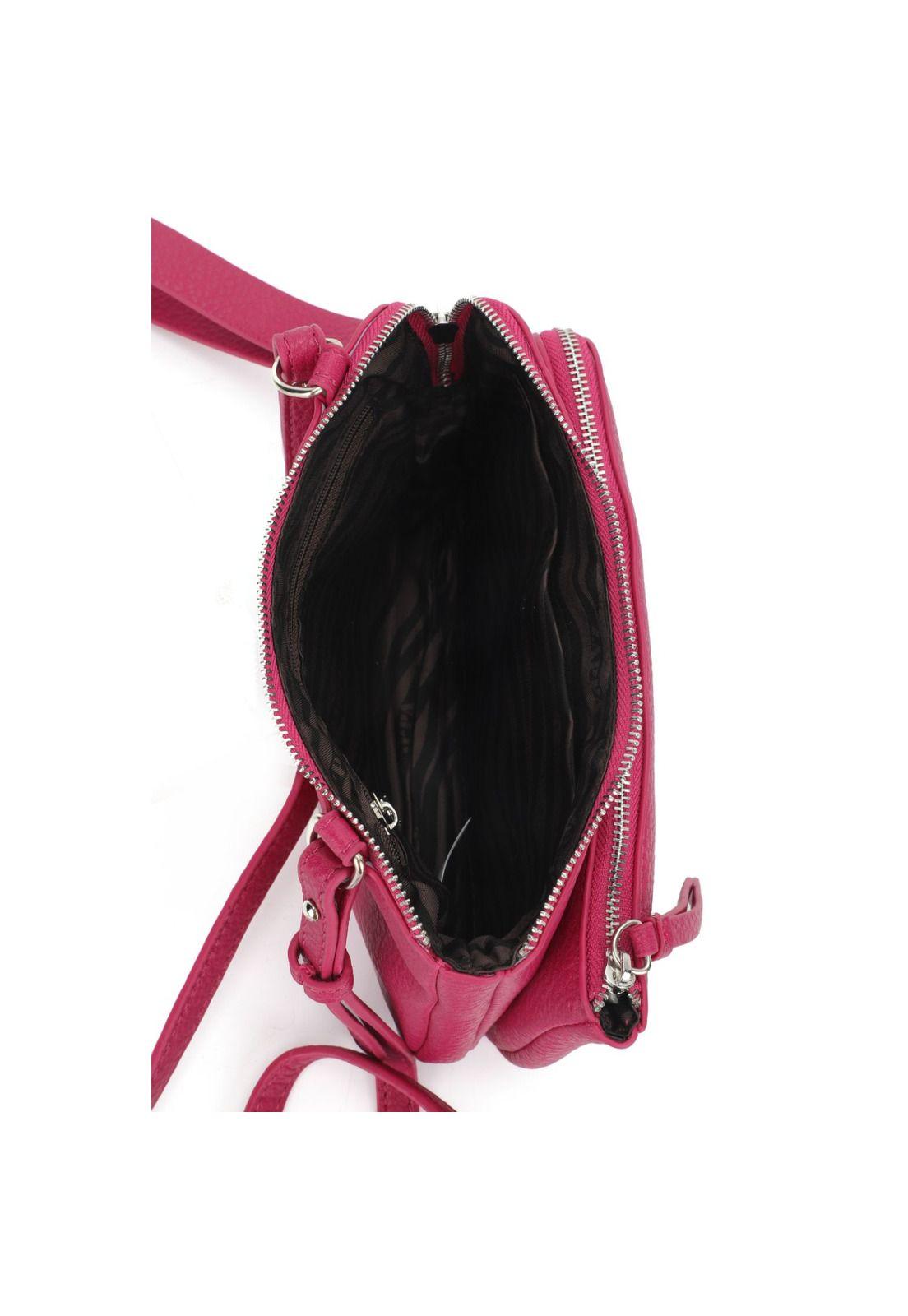 Cartera Bandolera Fucsia Zappa-2