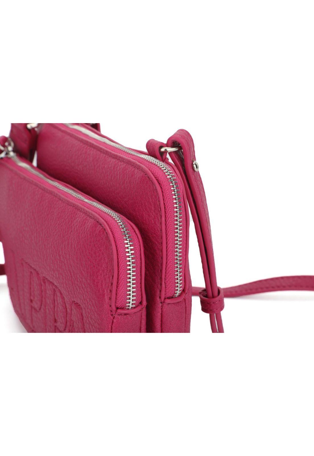 Cartera Bandolera Fucsia Zappa-4