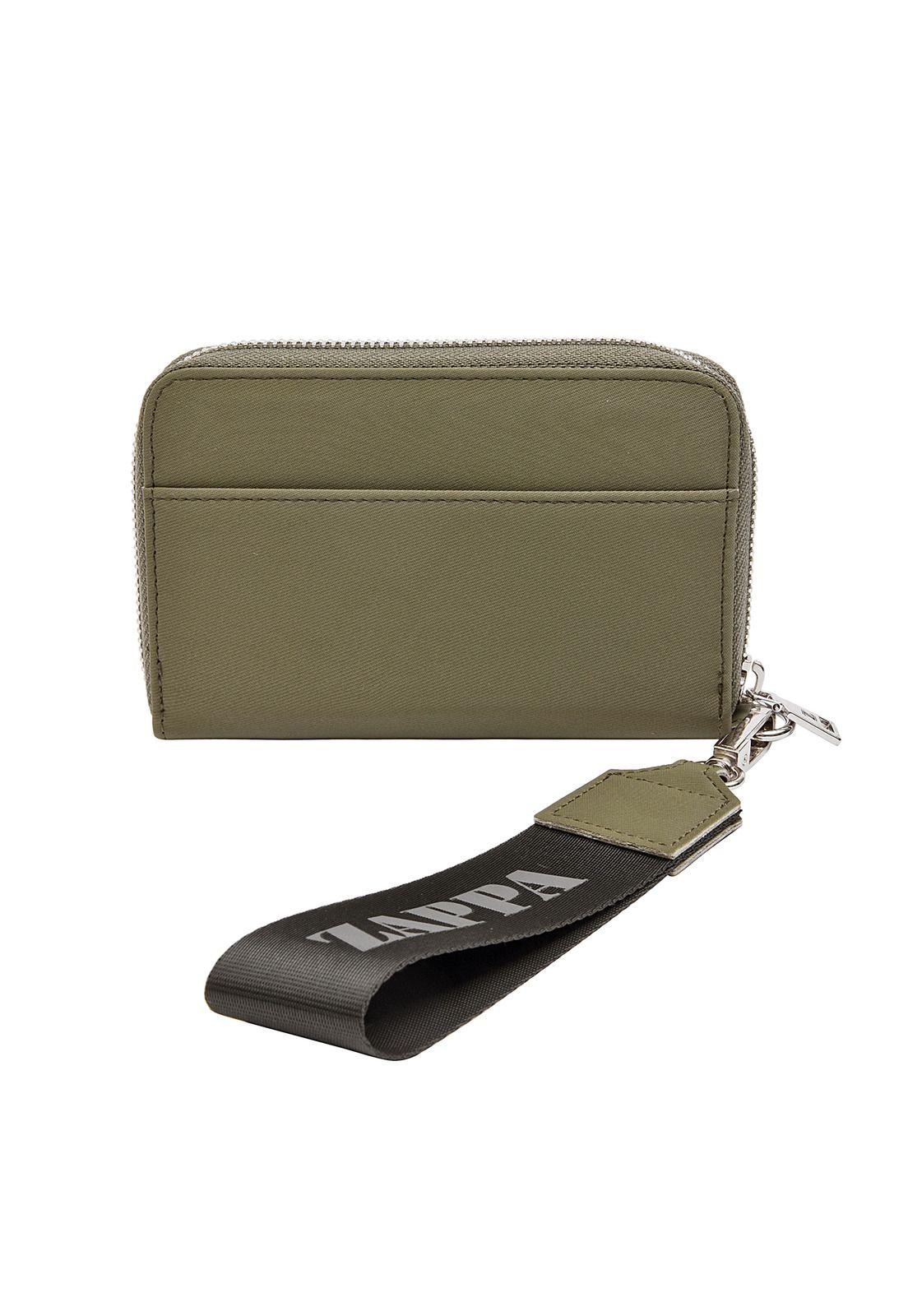 Billetera Mujer Verde Zappa-1