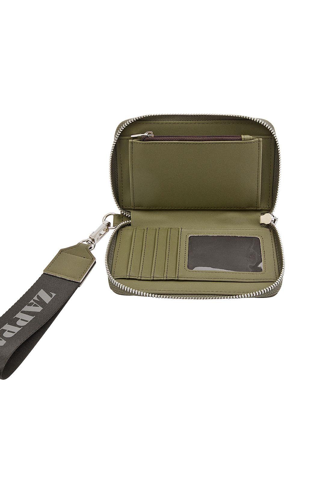 Billetera Mujer Verde Zappa-2