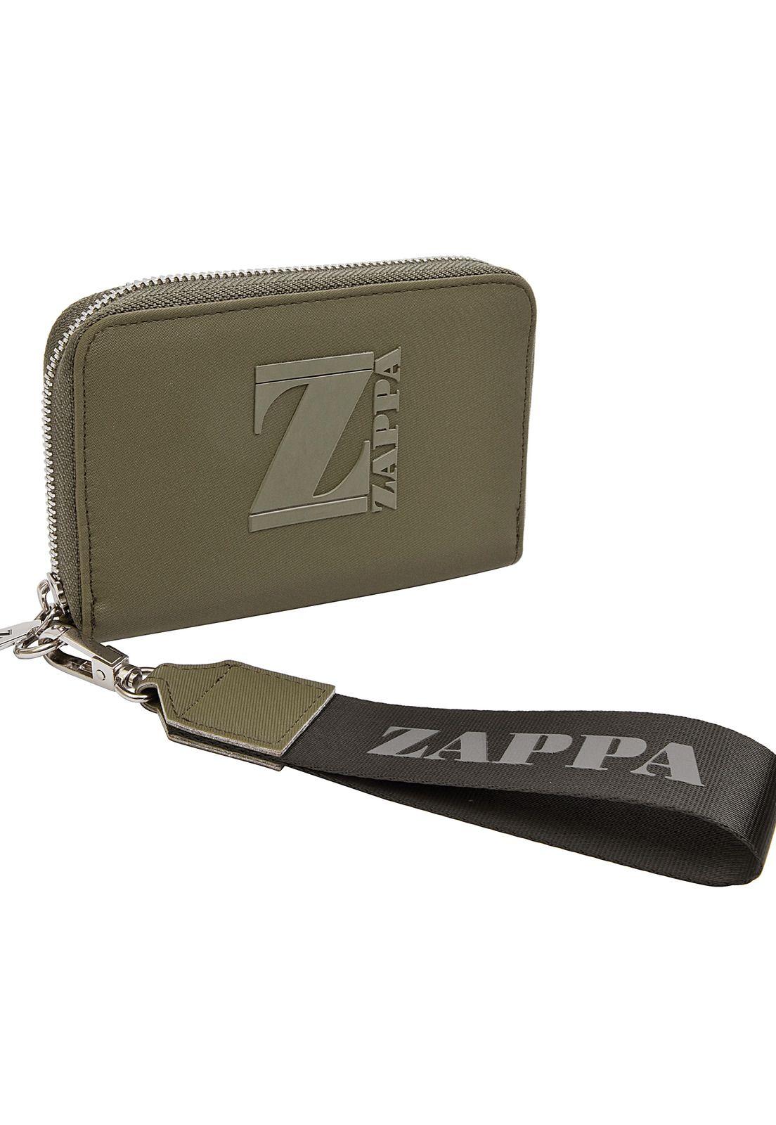 Billetera Mujer Verde Zappa-3