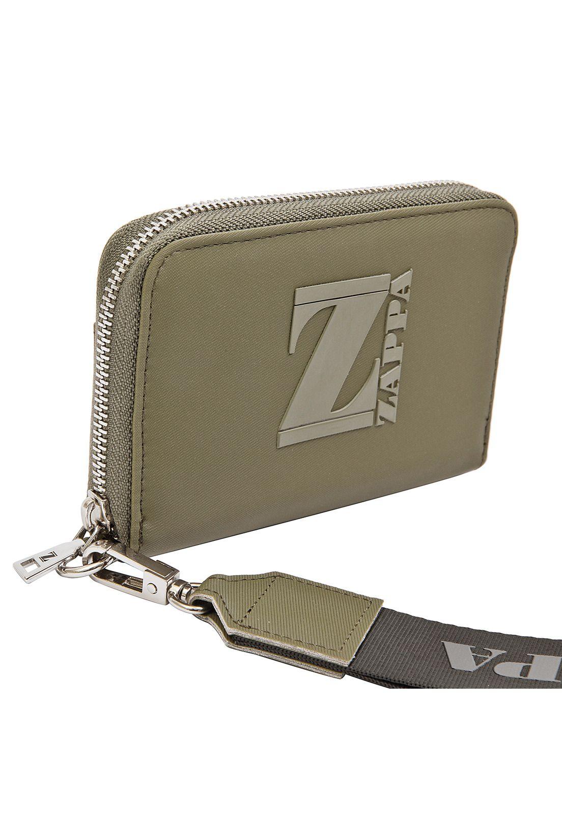 Billetera Mujer Verde Zappa-4